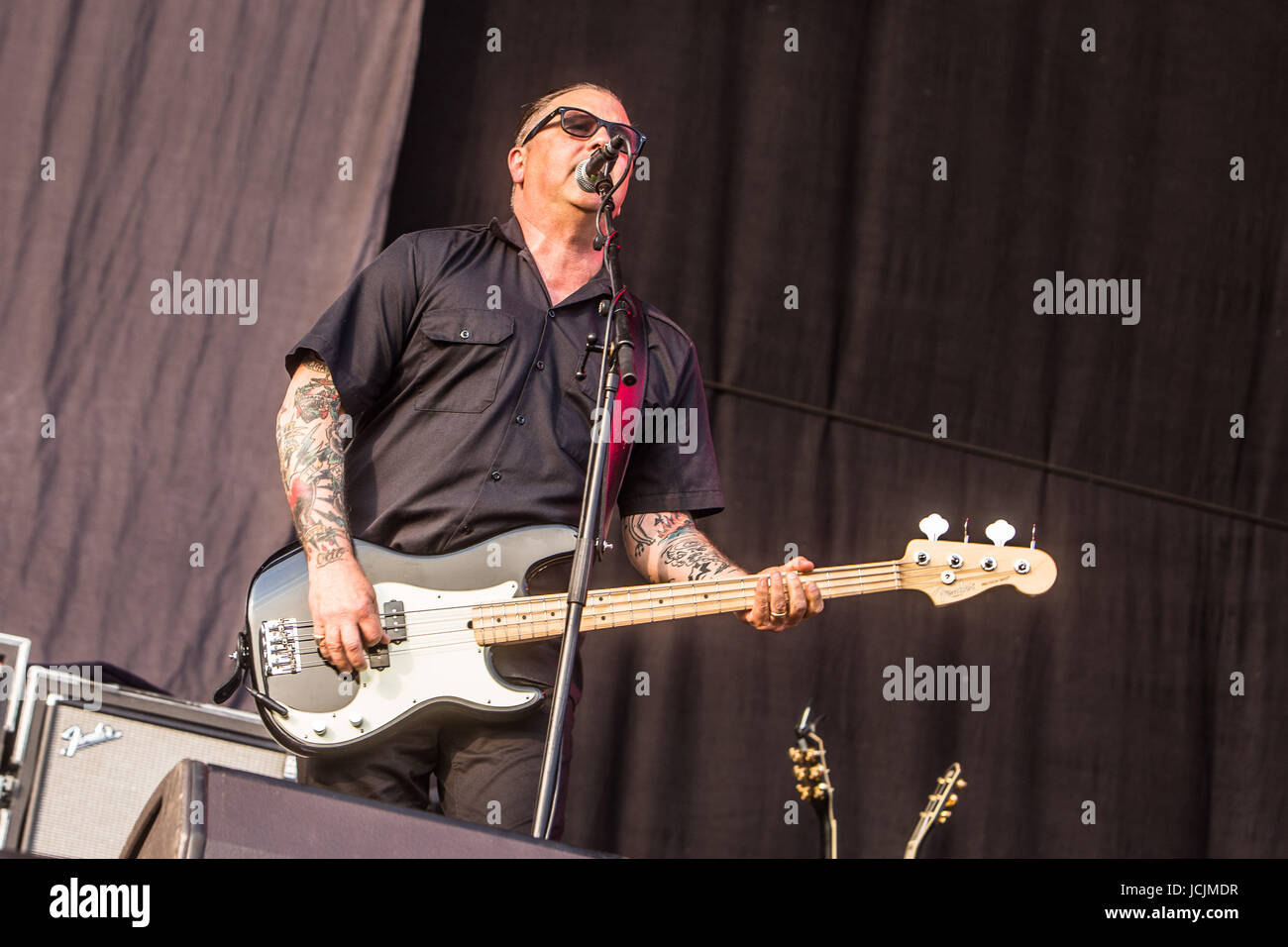 Lars frederiksen of rancid hi-res stock photography and images - Alamy