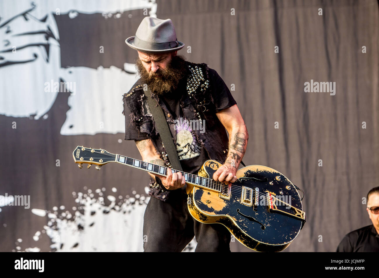Lars frederiksen of rancid hi-res stock photography and images - Alamy