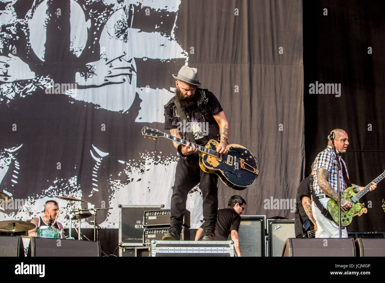 Lars frederiksen of rancid hi-res stock photography and images - Alamy