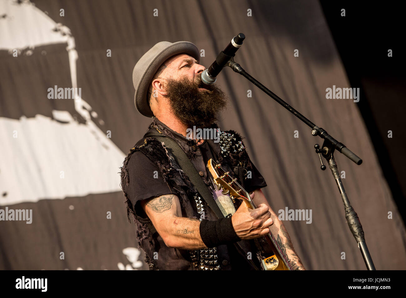 Lars frederiksen of rancid hi-res stock photography and images - Alamy