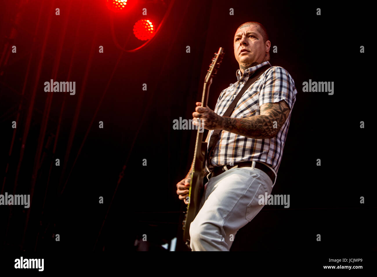 Lars frederiksen of rancid hi-res stock photography and images - Alamy