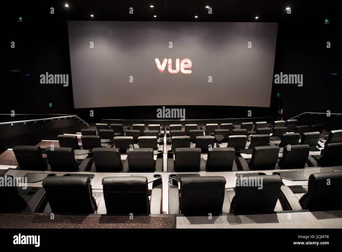 Vue Cinema, Cwmbran. Stock Photo