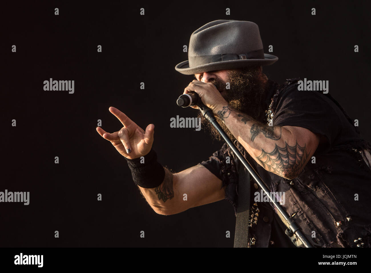Lars frederiksen of rancid hi-res stock photography and images - Alamy