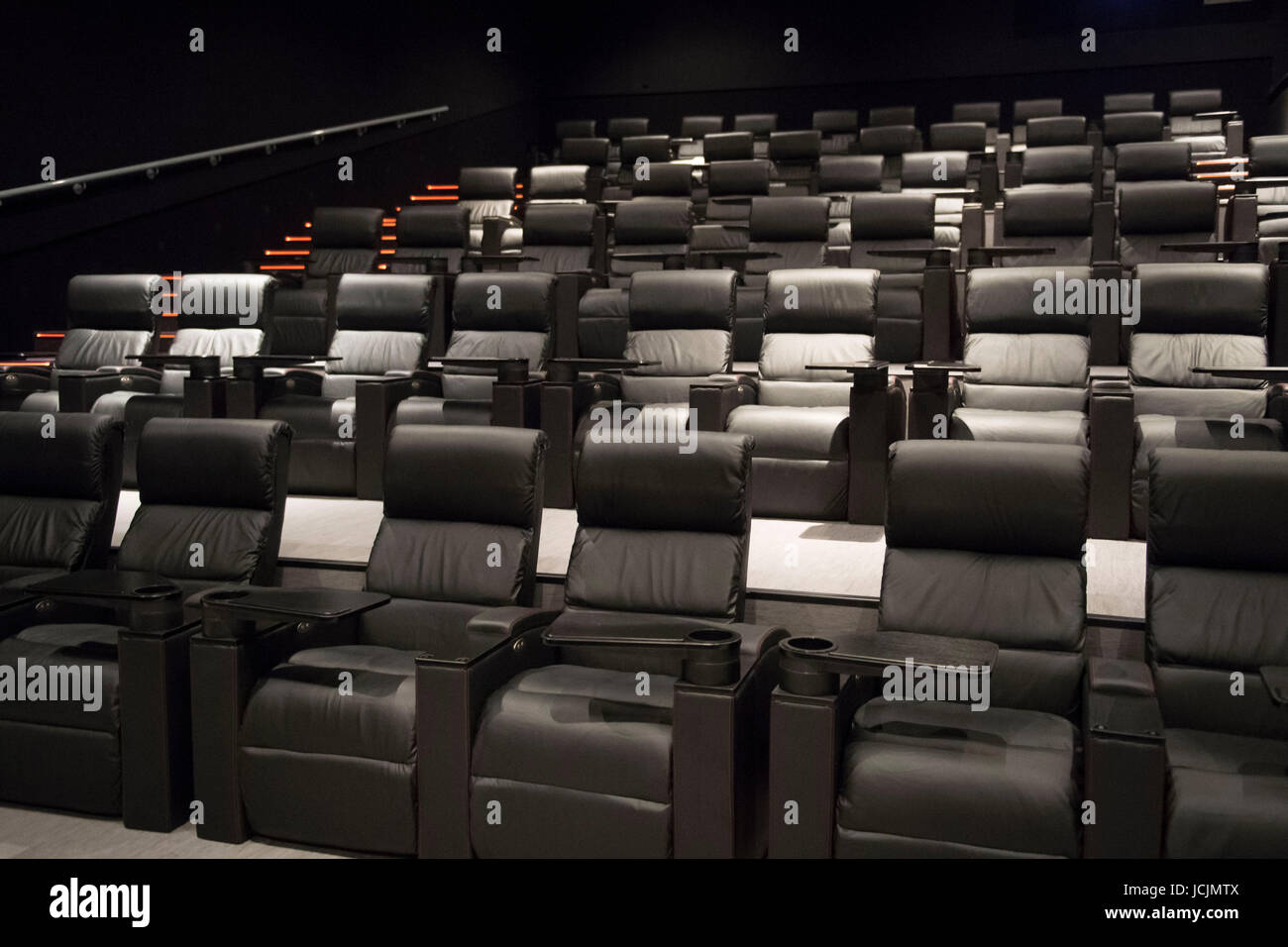 Vue cinema seats hi-res stock photography and images - Alamy