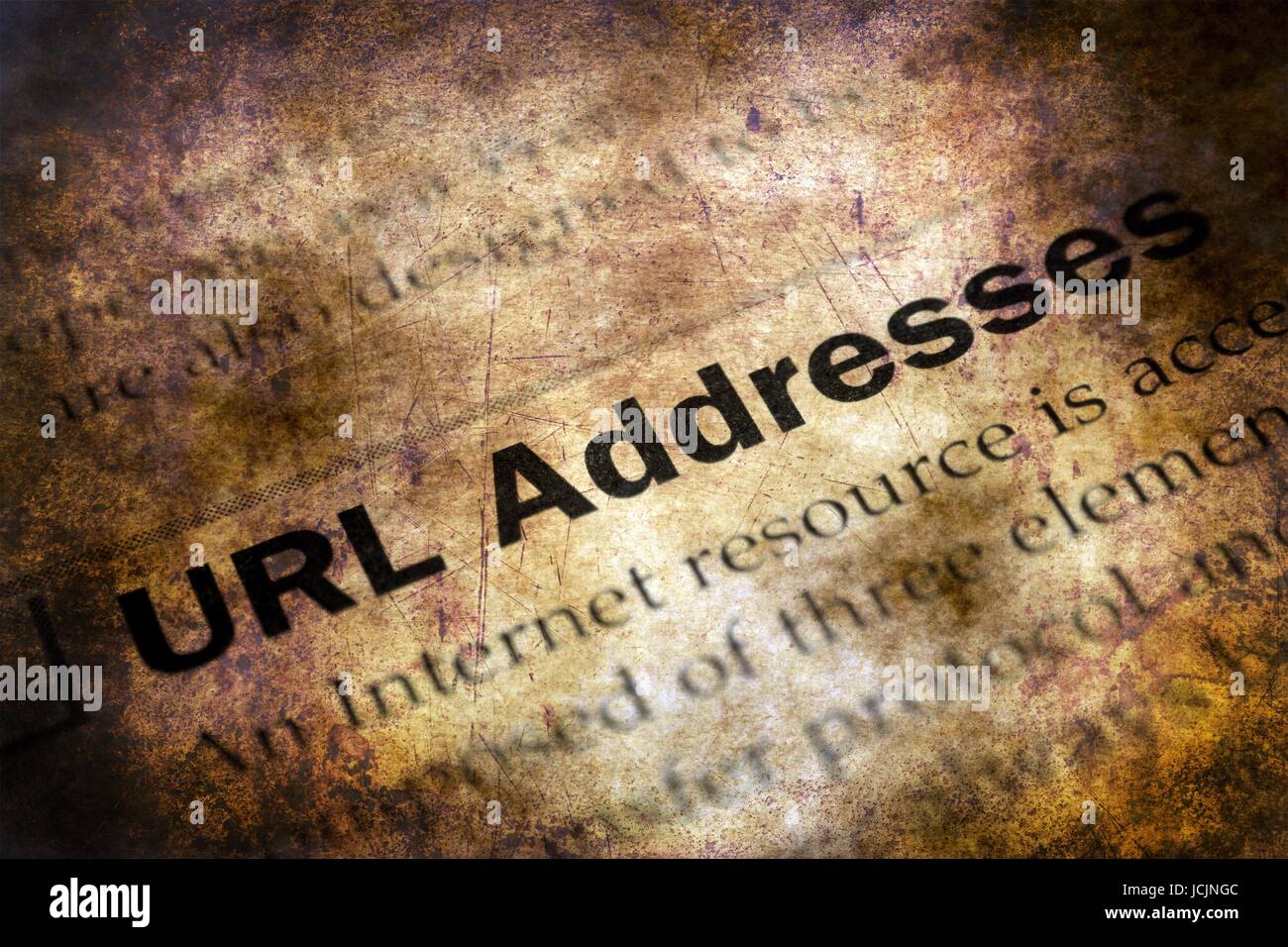 Address map hi-res stock photography and images - Alamy