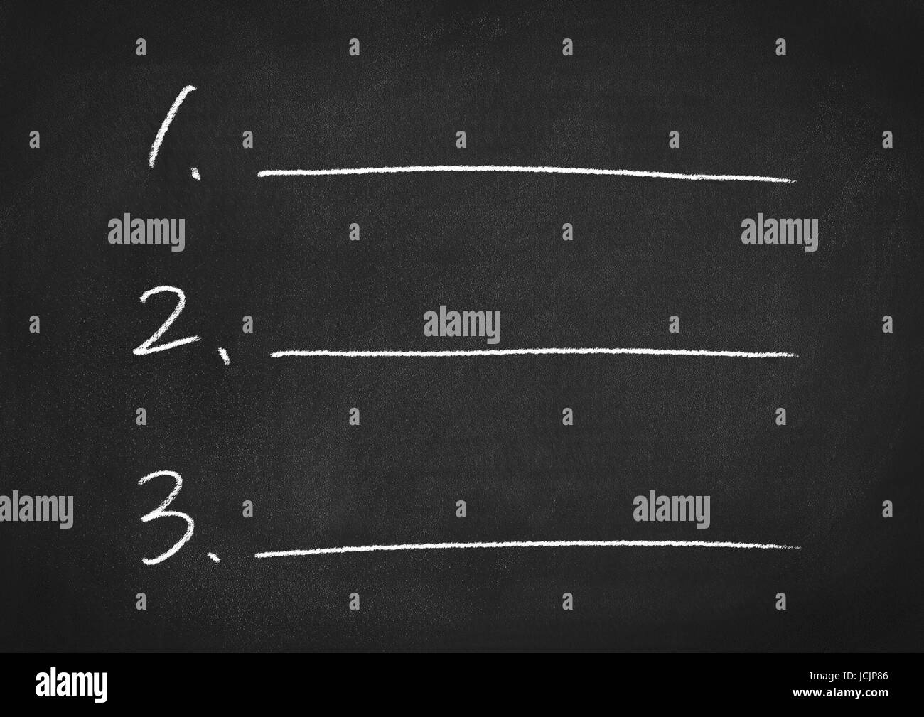 to do list concept written on a blackboard background stock photo