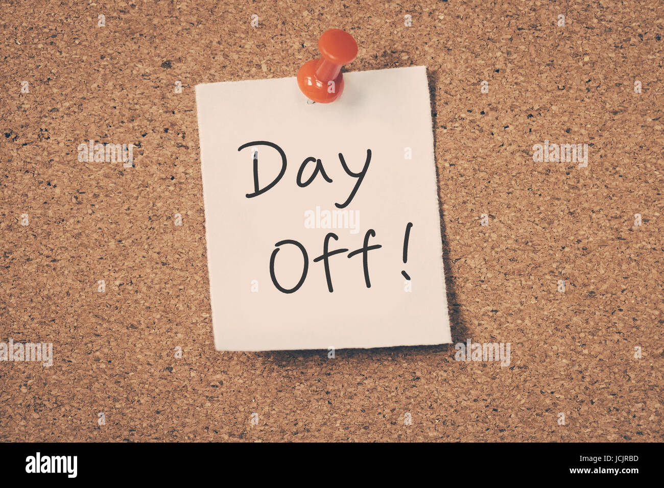 day off Stock Photo