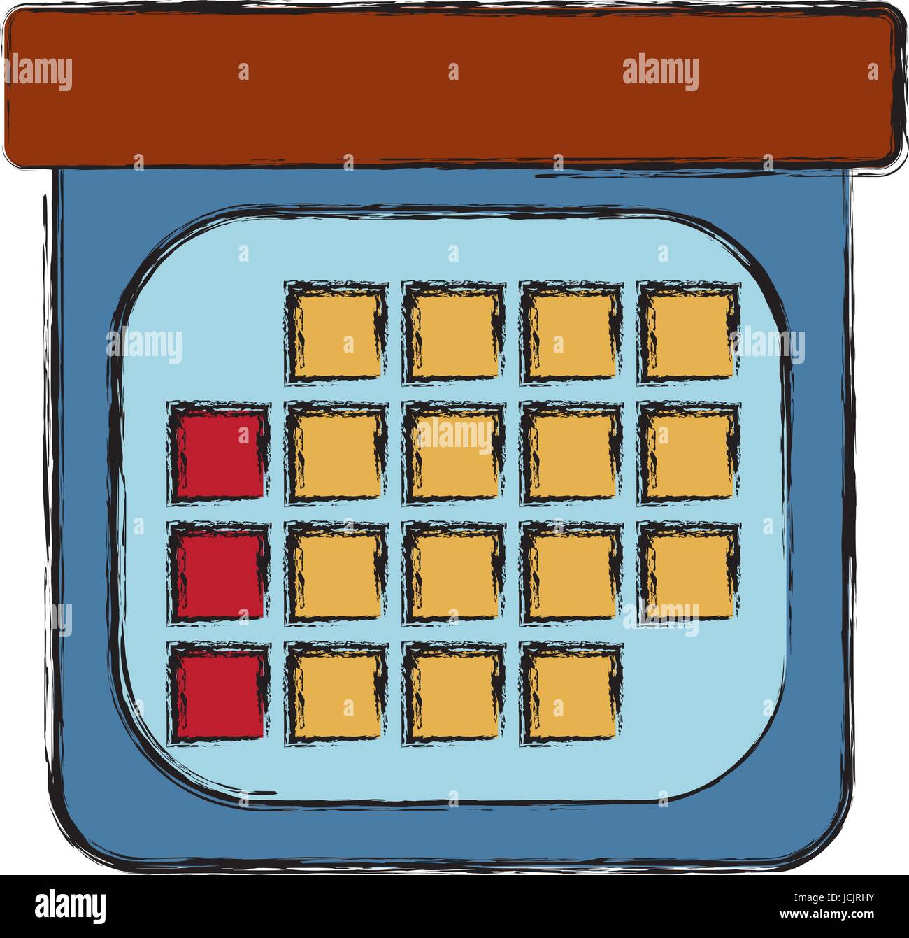Calendar icon image stock vector image art alamy