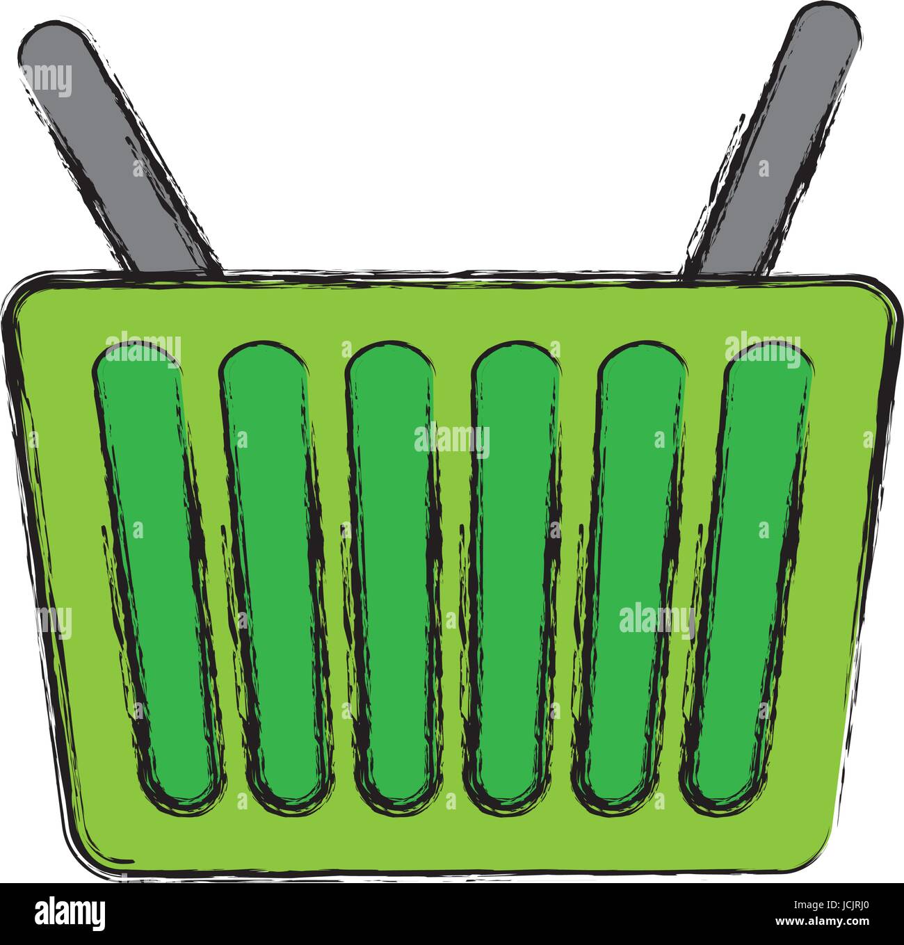 shopping basket icon Stock Vector Image & Art - Alamy