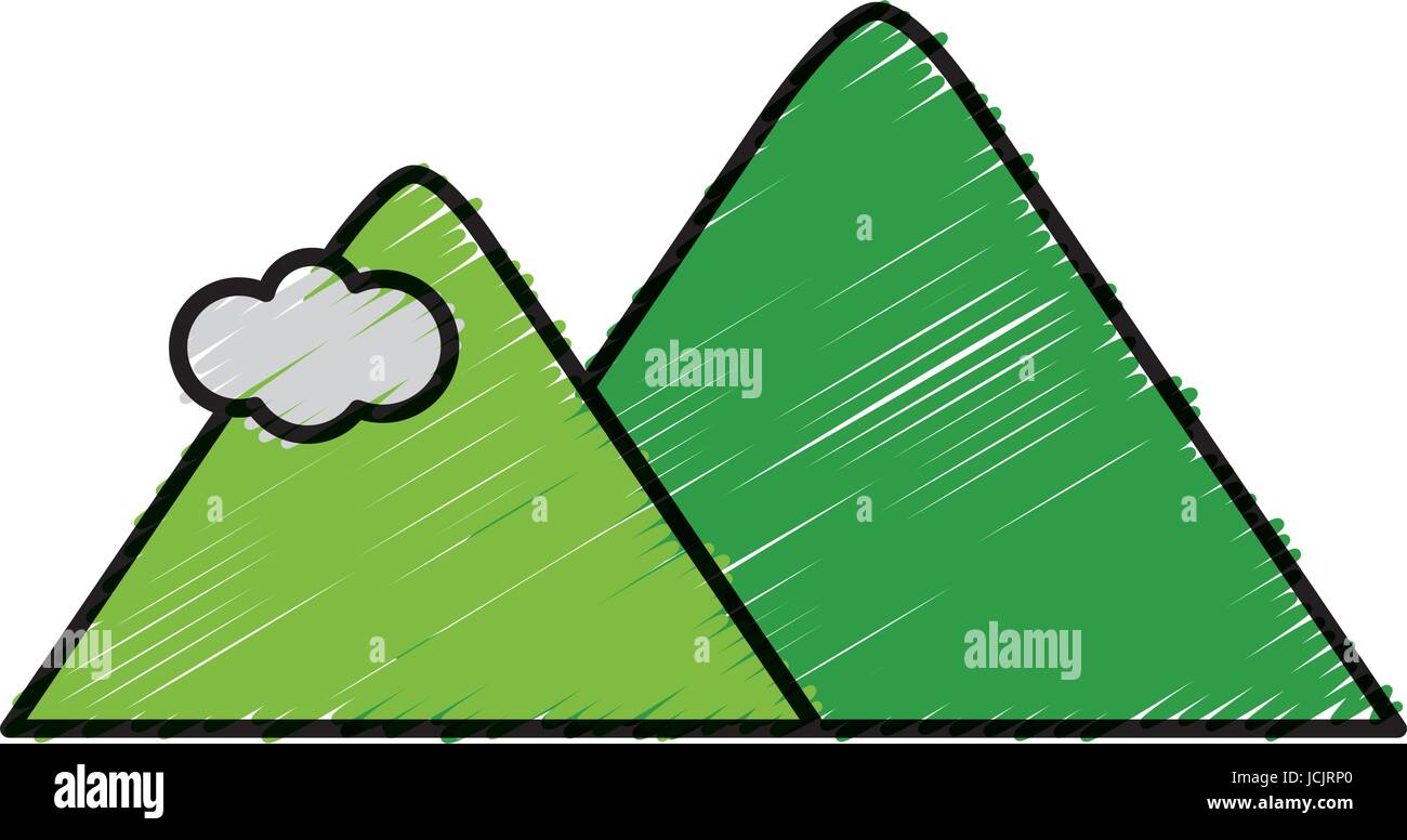 mountains icon image Stock Vector Image & Art - Alamy