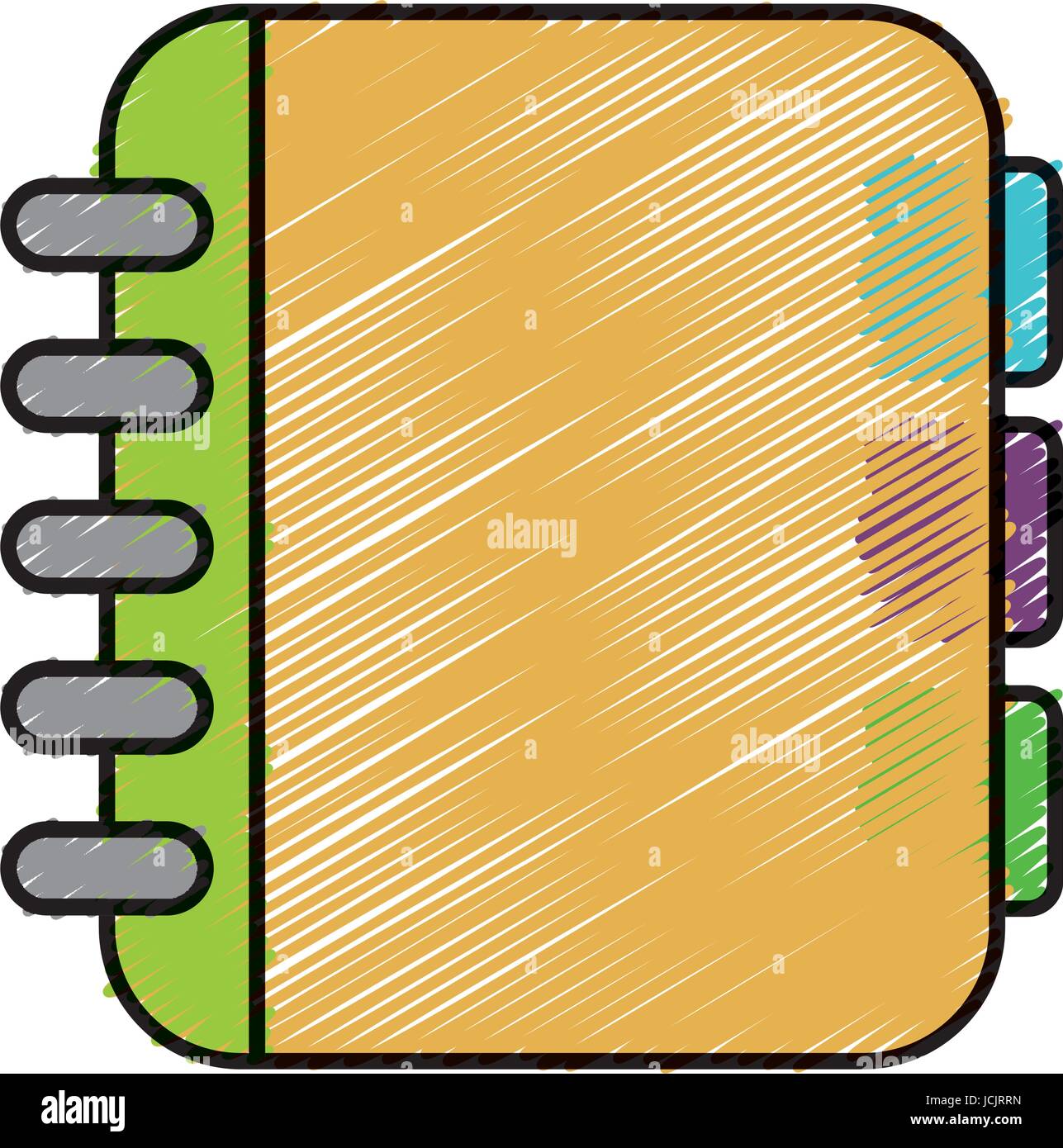 notebook icon image Stock Vector Image & Art - Alamy