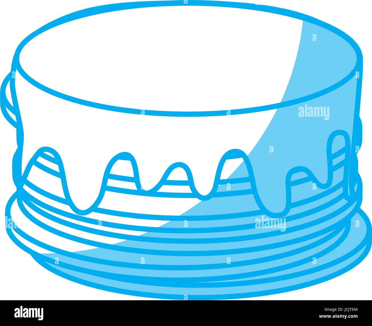 sweet cake icon Stock Vector Image & Art - Alamy
