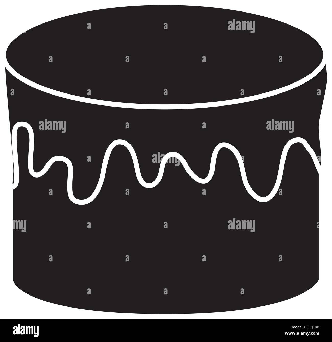 sweet cake icon Stock Vector Image & Art - Alamy