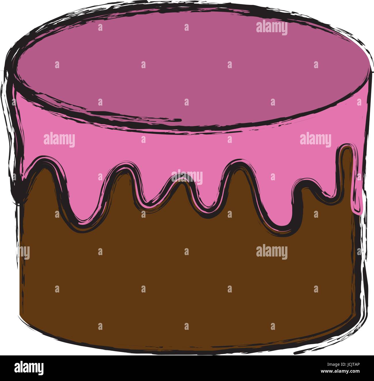 sweet cake icon Stock Vector Image & Art - Alamy