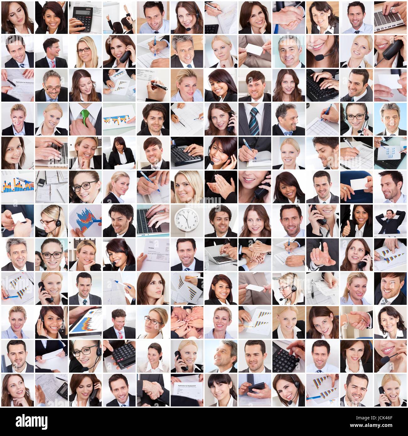 Delighted woman clapping hands hi-res stock photography and images - Alamy