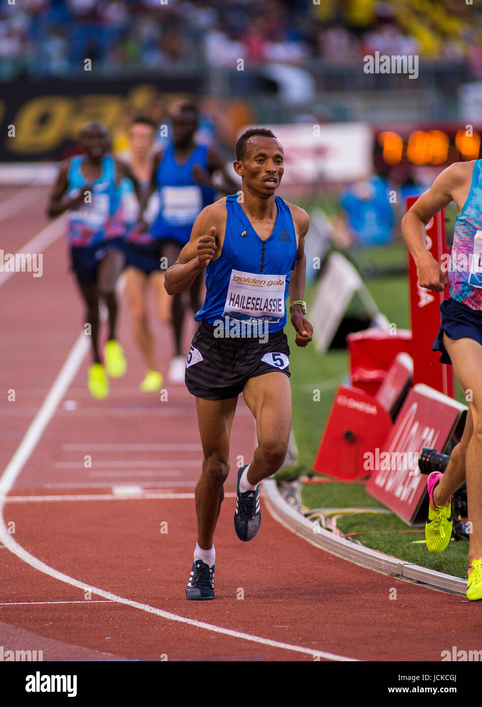 IAAF, Diamond League, Rome 2017 Stock Photo Alamy