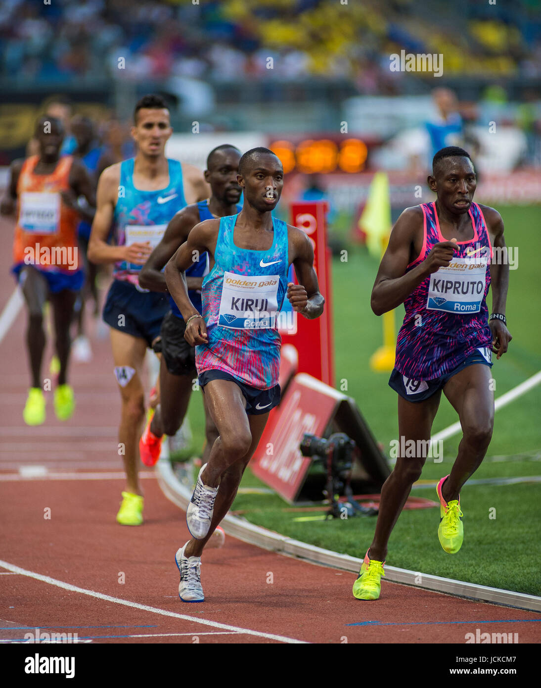 IAAF, Diamond League, Rome 2017 Stock Photo Alamy