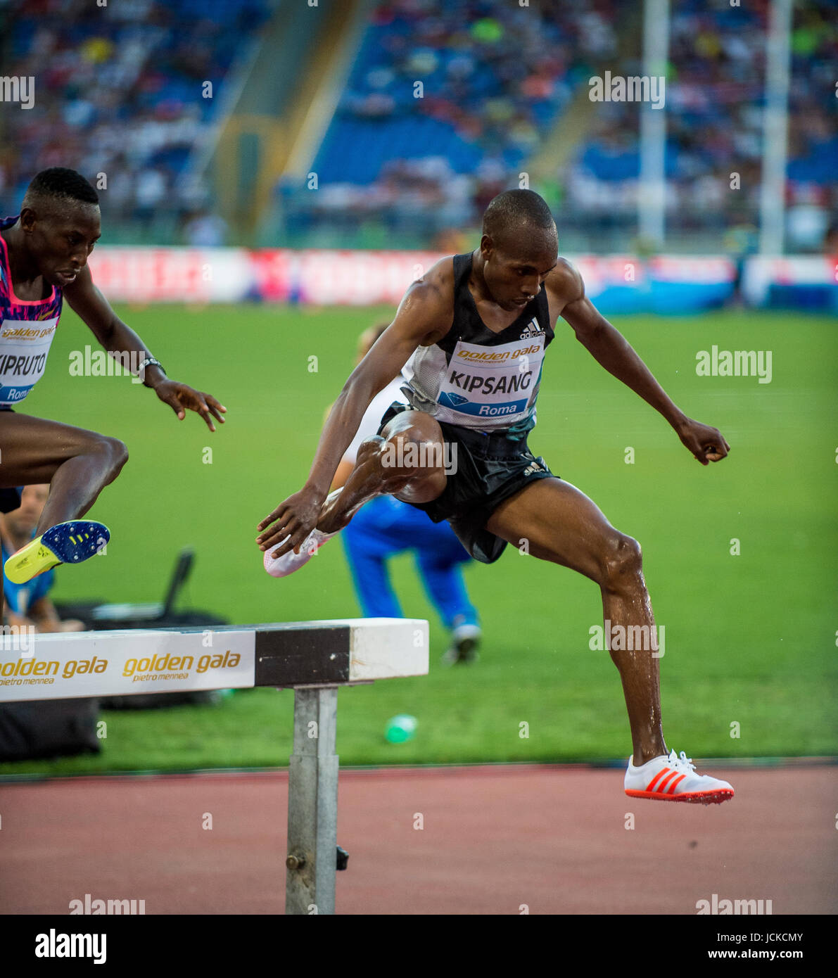 IAAF, Diamond League, Rome 2017 Stock Photo Alamy