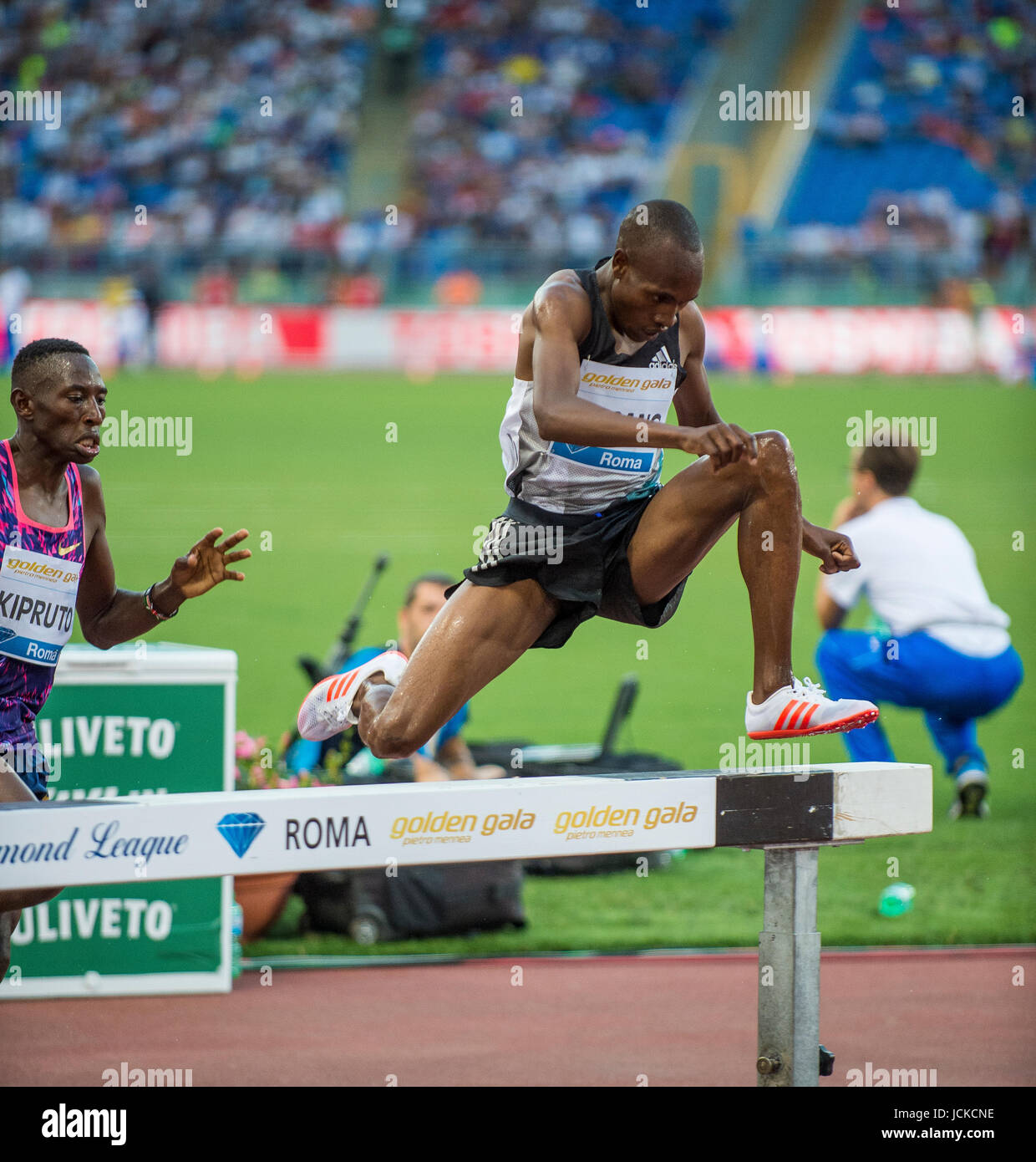 IAAF, Diamond League, Rome 2017 Stock Photo Alamy