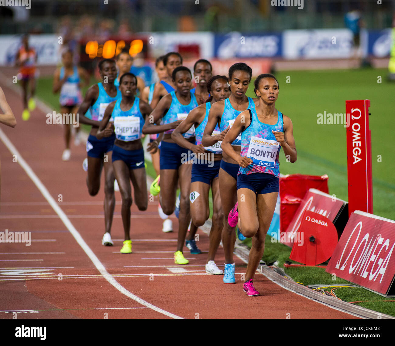 IAAF, Diamond League, Rome 2017 Stock Photo Alamy