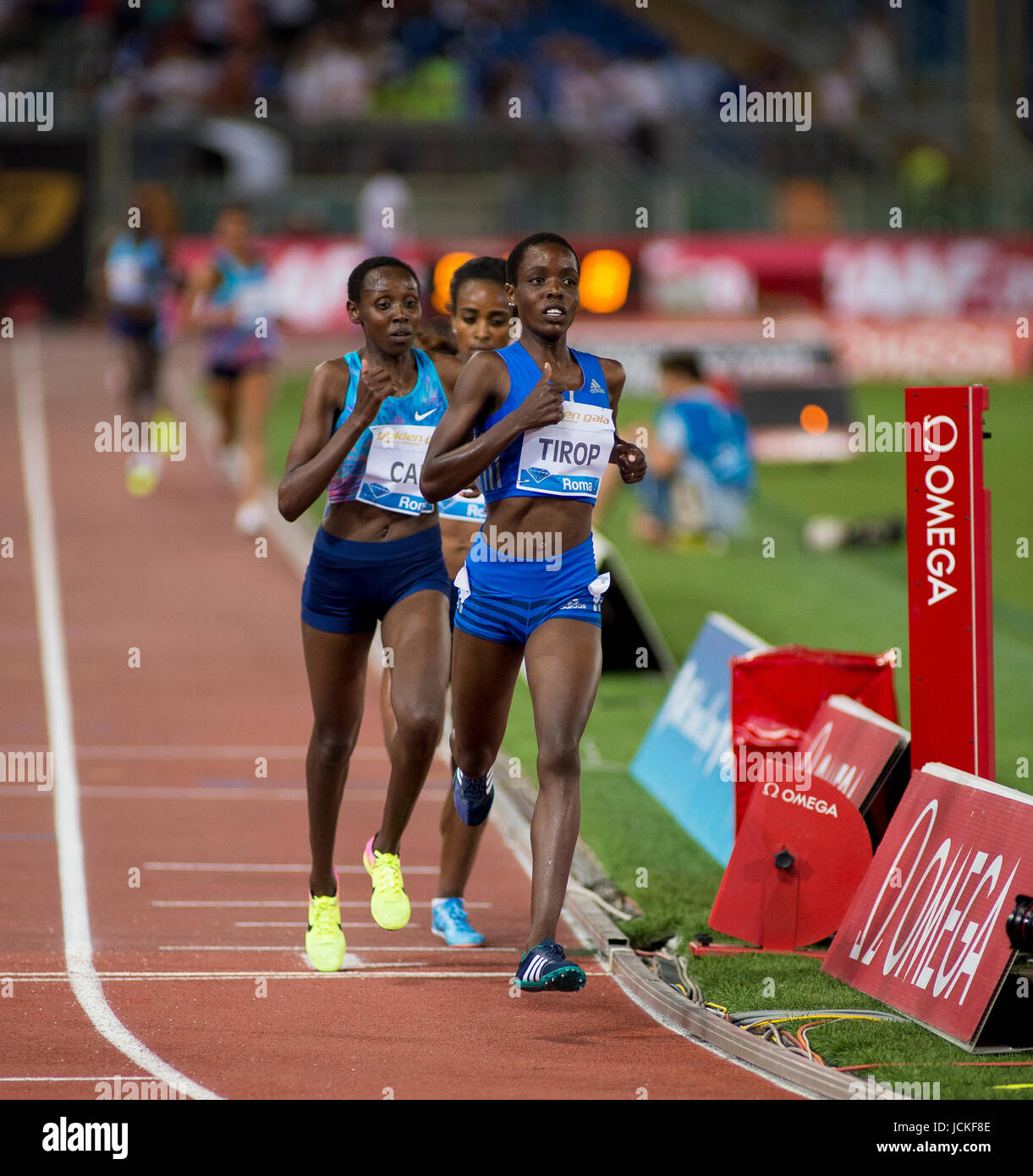 IAAF, Diamond League, Rome 2017 Stock Photo Alamy