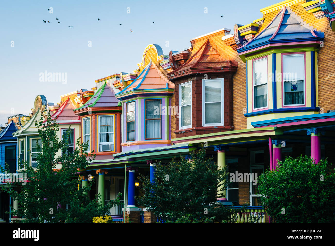 Charles village baltimore hires stock photography and images Alamy