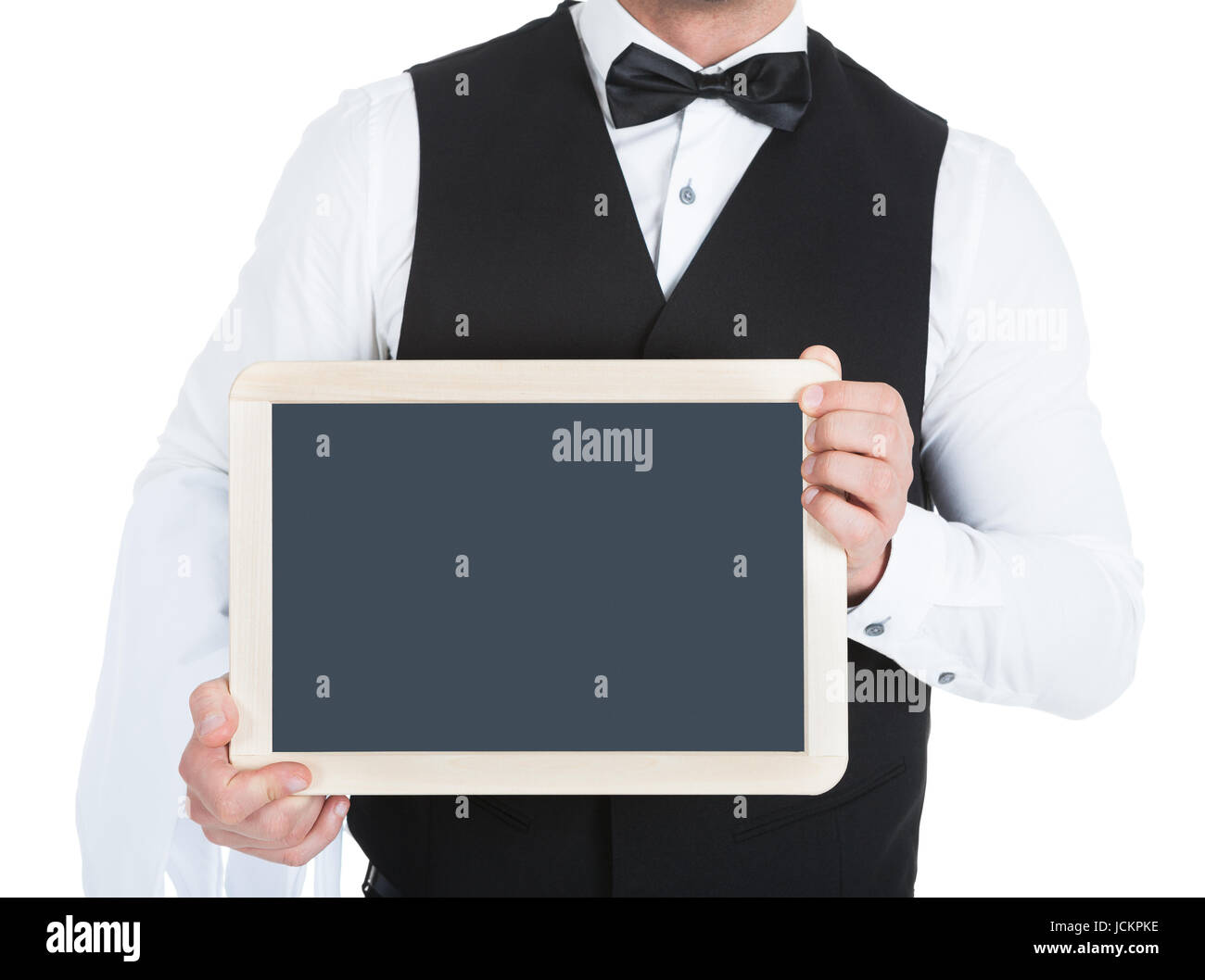 Elegant young butler male servant hi-res stock photography and images