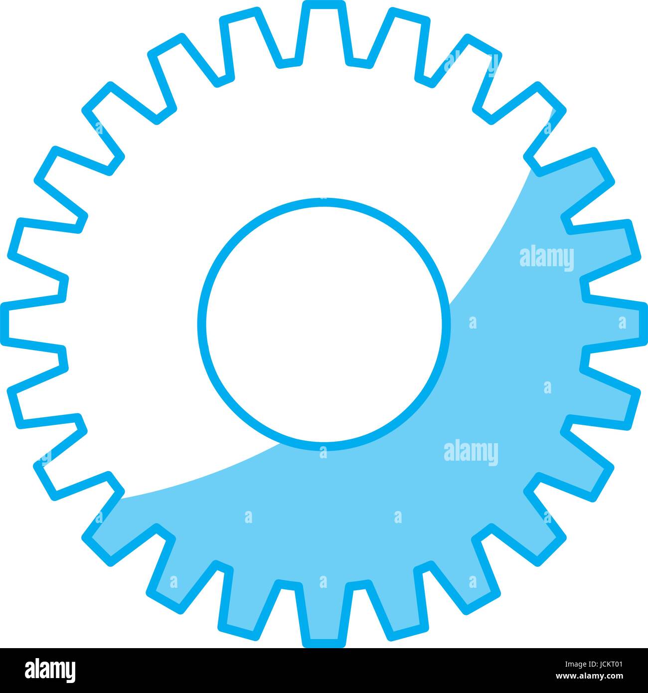 gear wheel icon Stock Vector Image & Art - Alamy