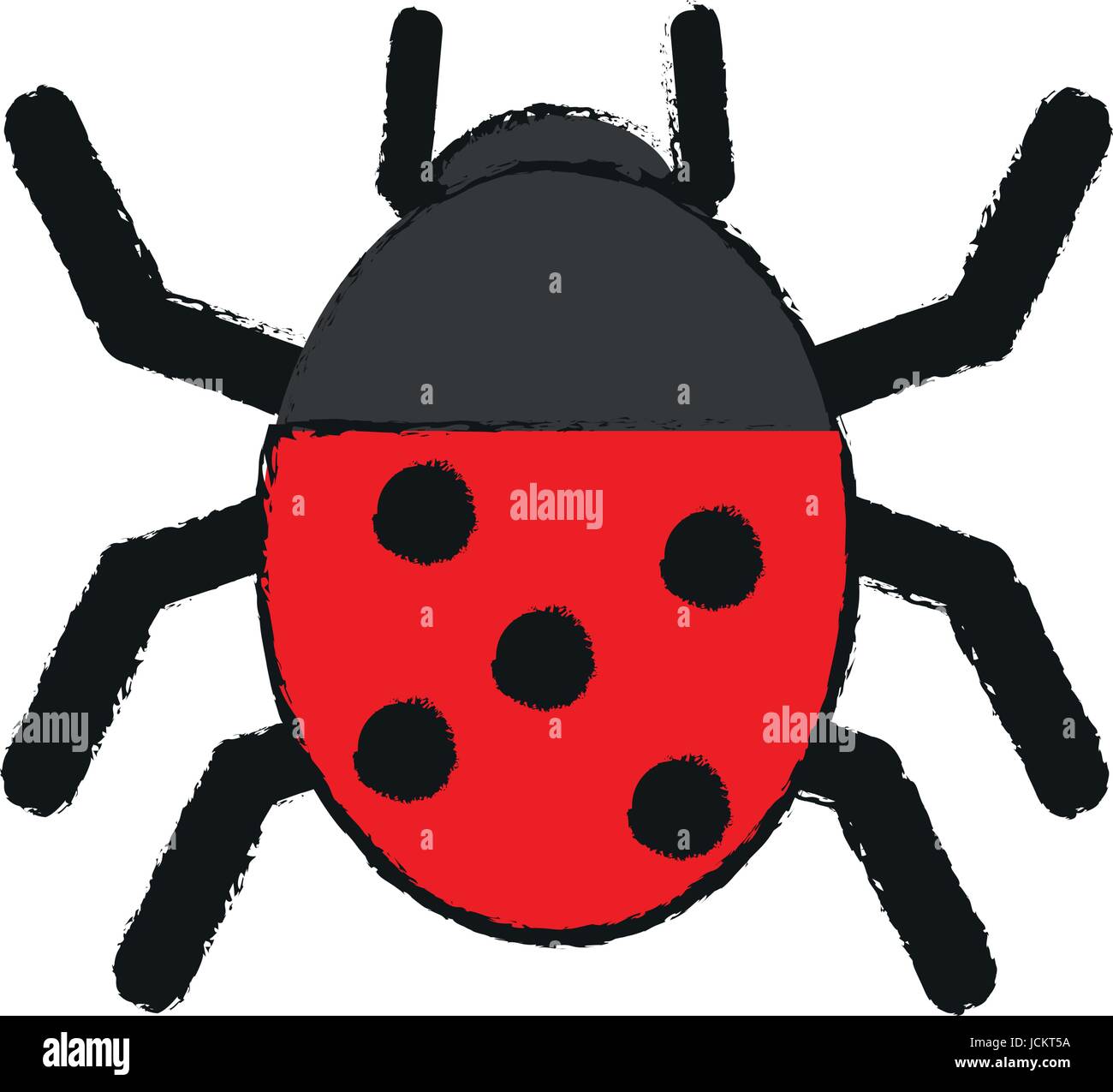 Ladybug Insect Vector Art Wonderful ladybug insect Stock Vector Image & Art - Alamy