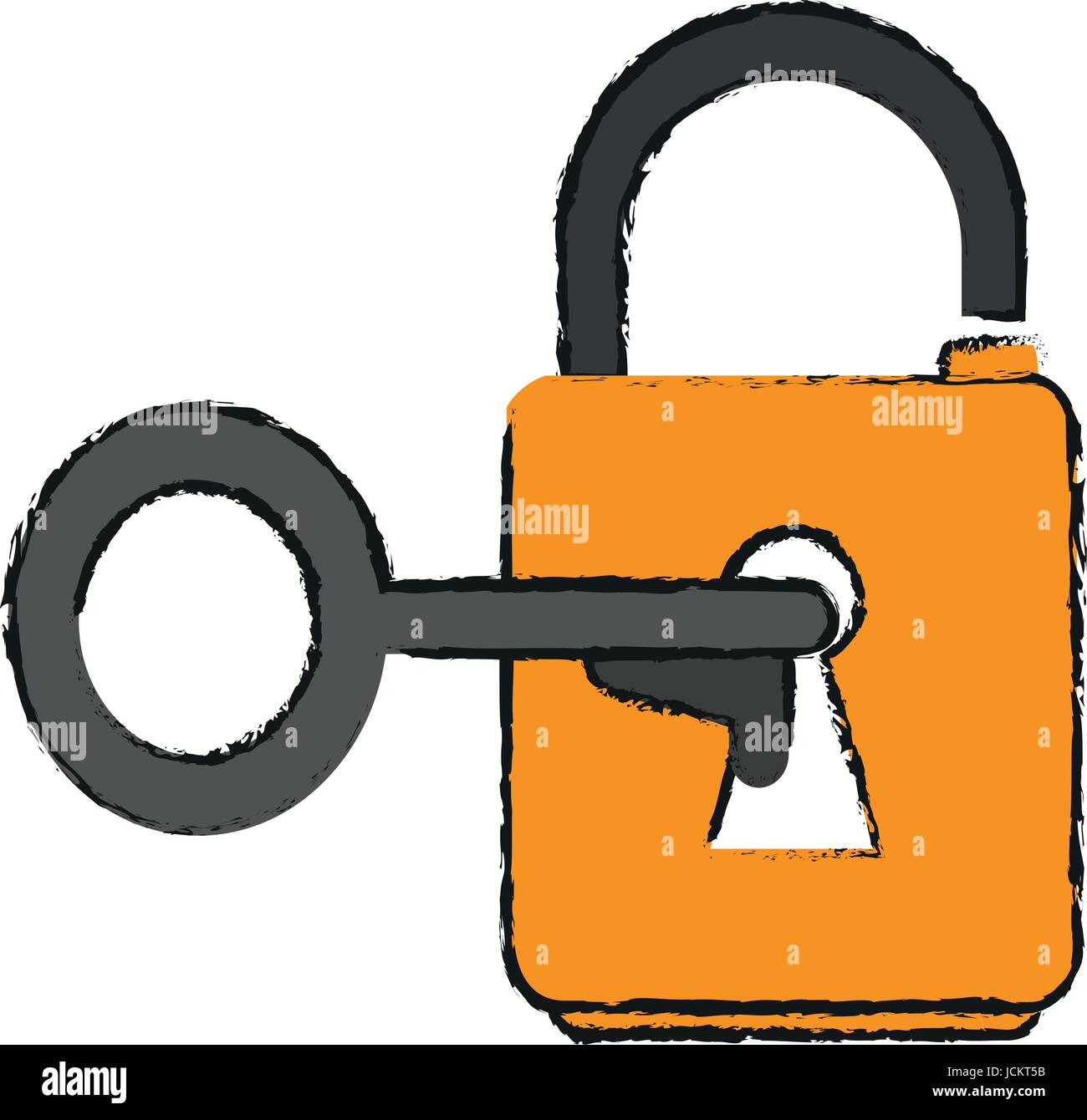 key lock open Stock Vector Image & Art Alamy