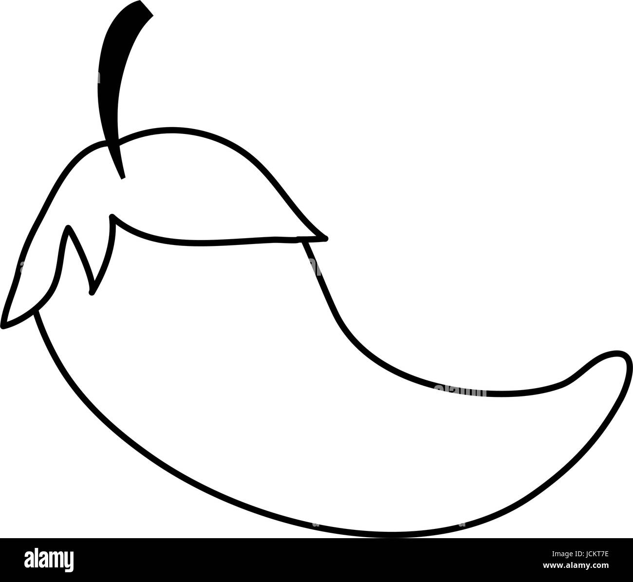 Hot vegetable paprika Stock Vector Image & Art Alamy