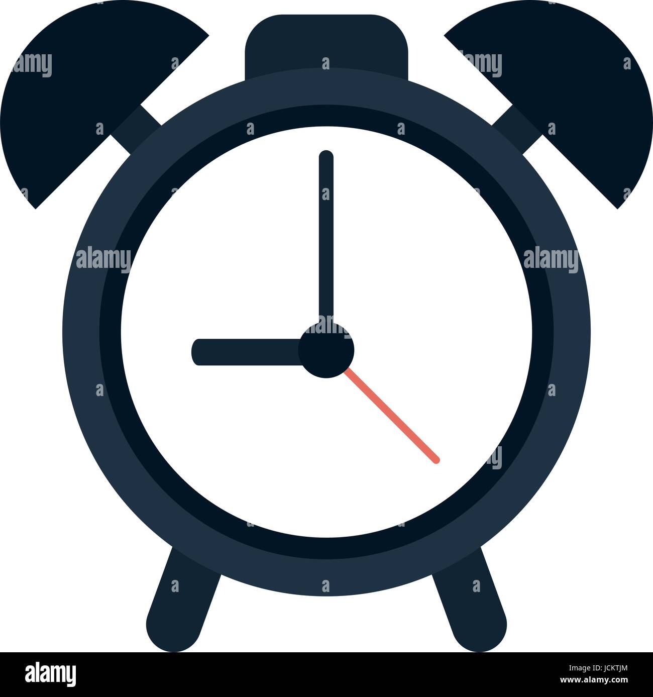 alarm clock icon image Stock Vector Image & Art - Alamy