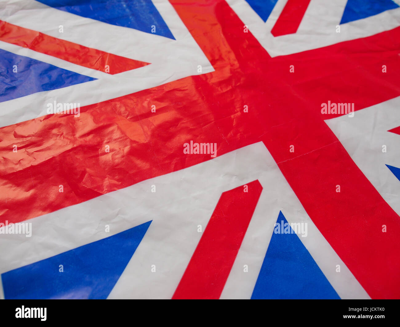 Union Jack national flag of United Kingdom UK Stock Photo - Alamy