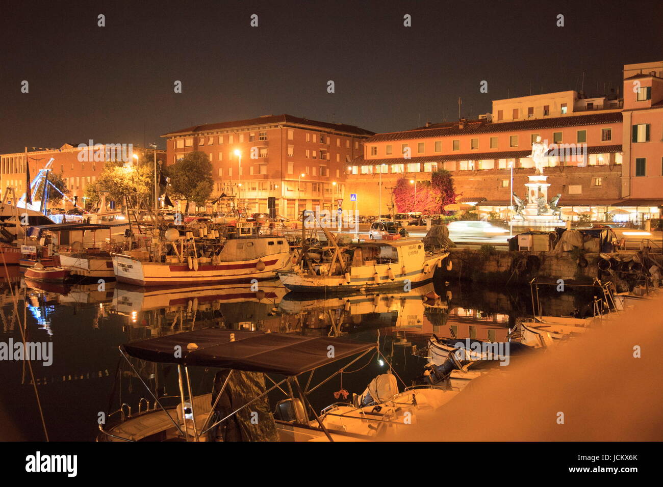 Italy, Tuscany, Livorno city Stock Photo
