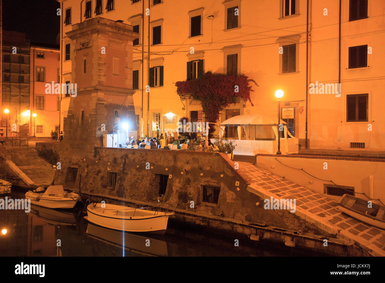 Italy, Tuscany, Livorno city Stock Photo