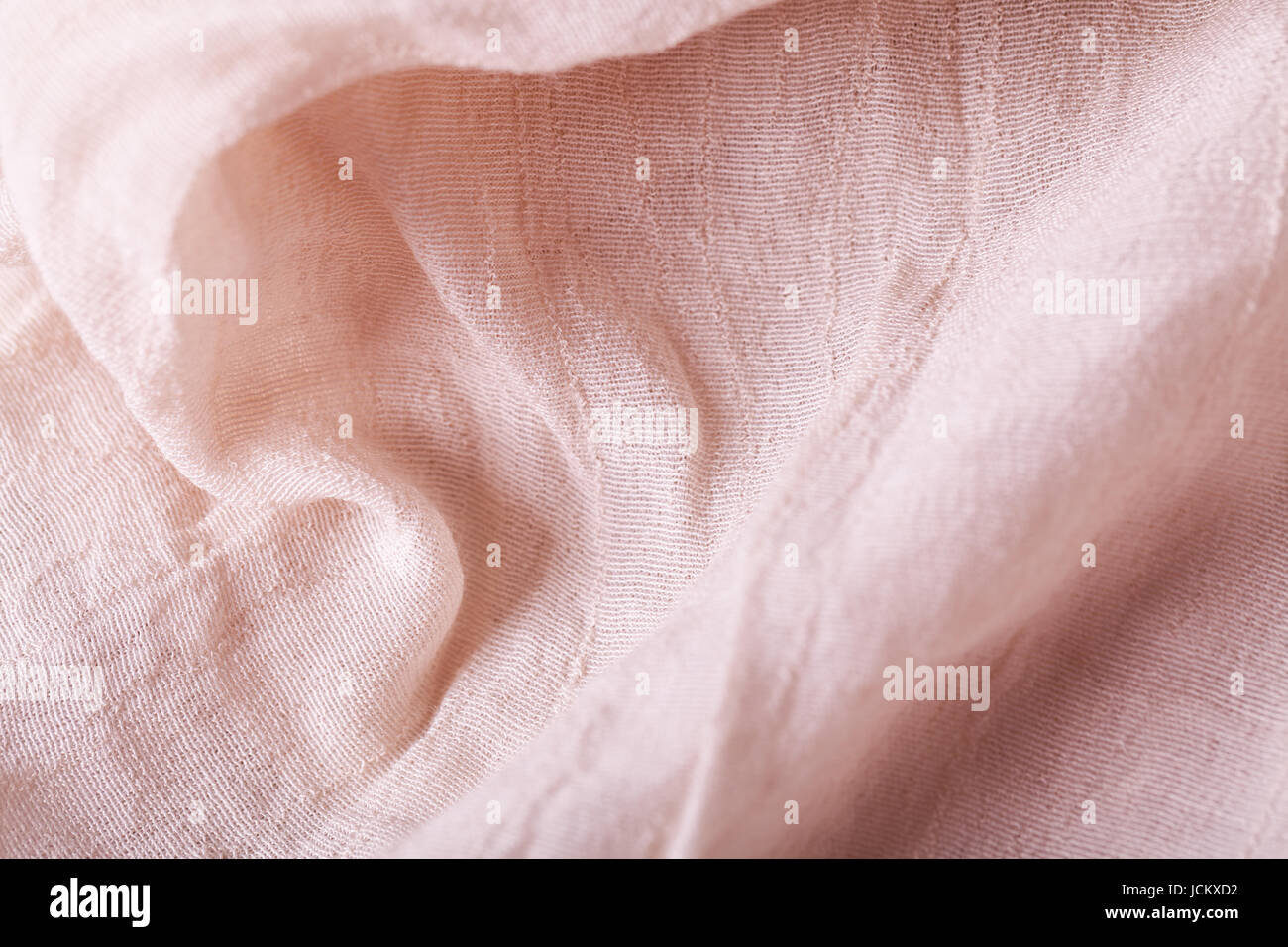 Leichter Nessel Leinen Flax Stoff in Heller Farbe mit Struktur als Stock  Photo - Alamy