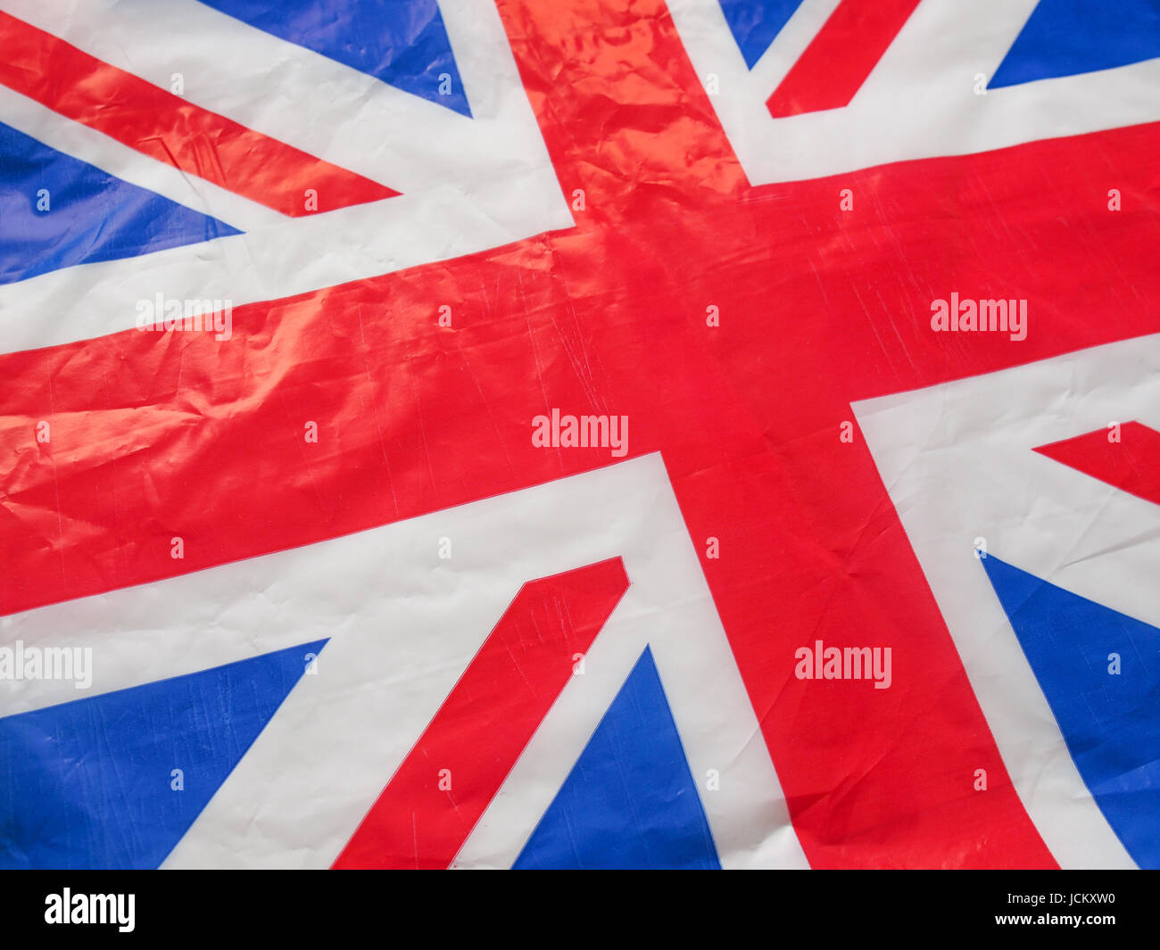 Union Jack national flag of United Kingdom UK Stock Photo - Alamy