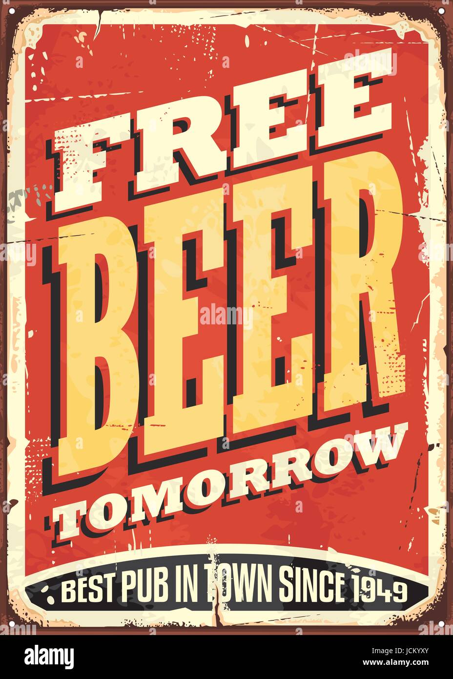 Free Beer Tomorrow High Resolution Stock Photography And Images Alamy