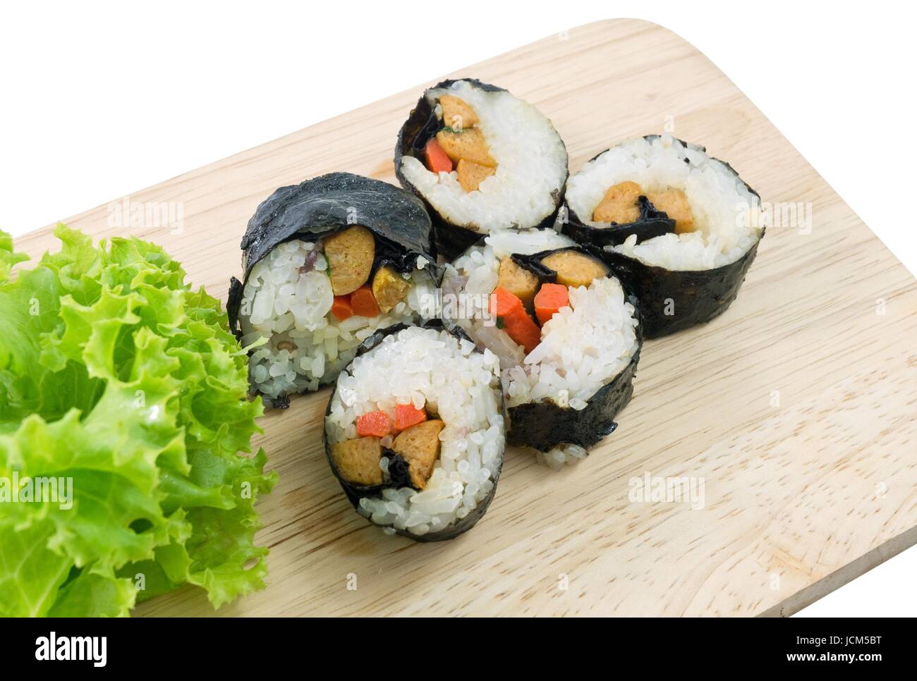 Vegetable Maki Recipe