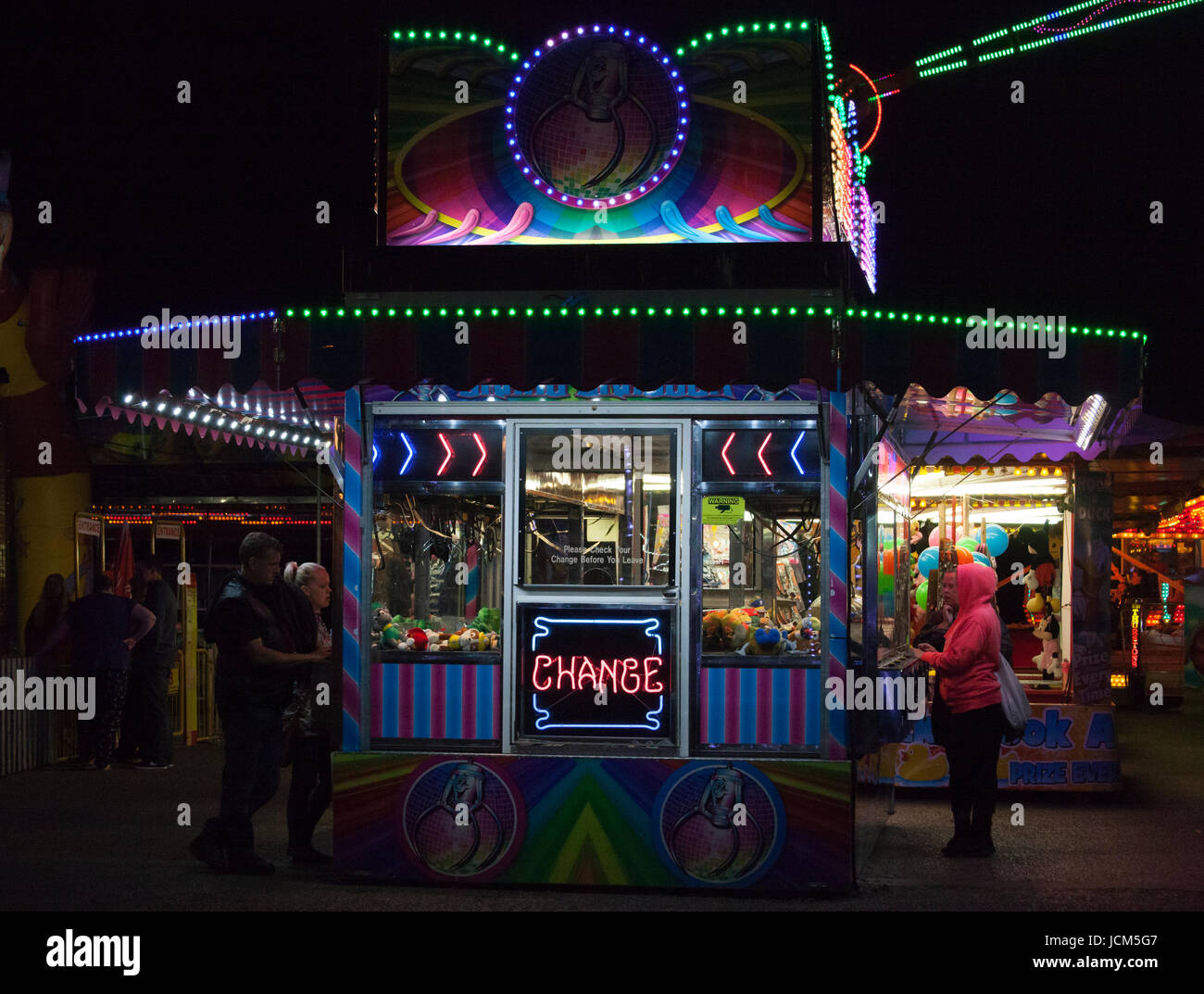 prize grabber machine