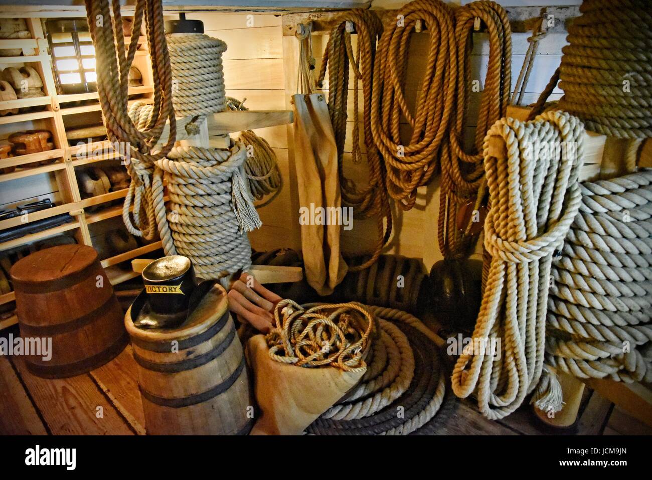 HMS Victory 104gun firstrate ship of the line of the Royal Navy