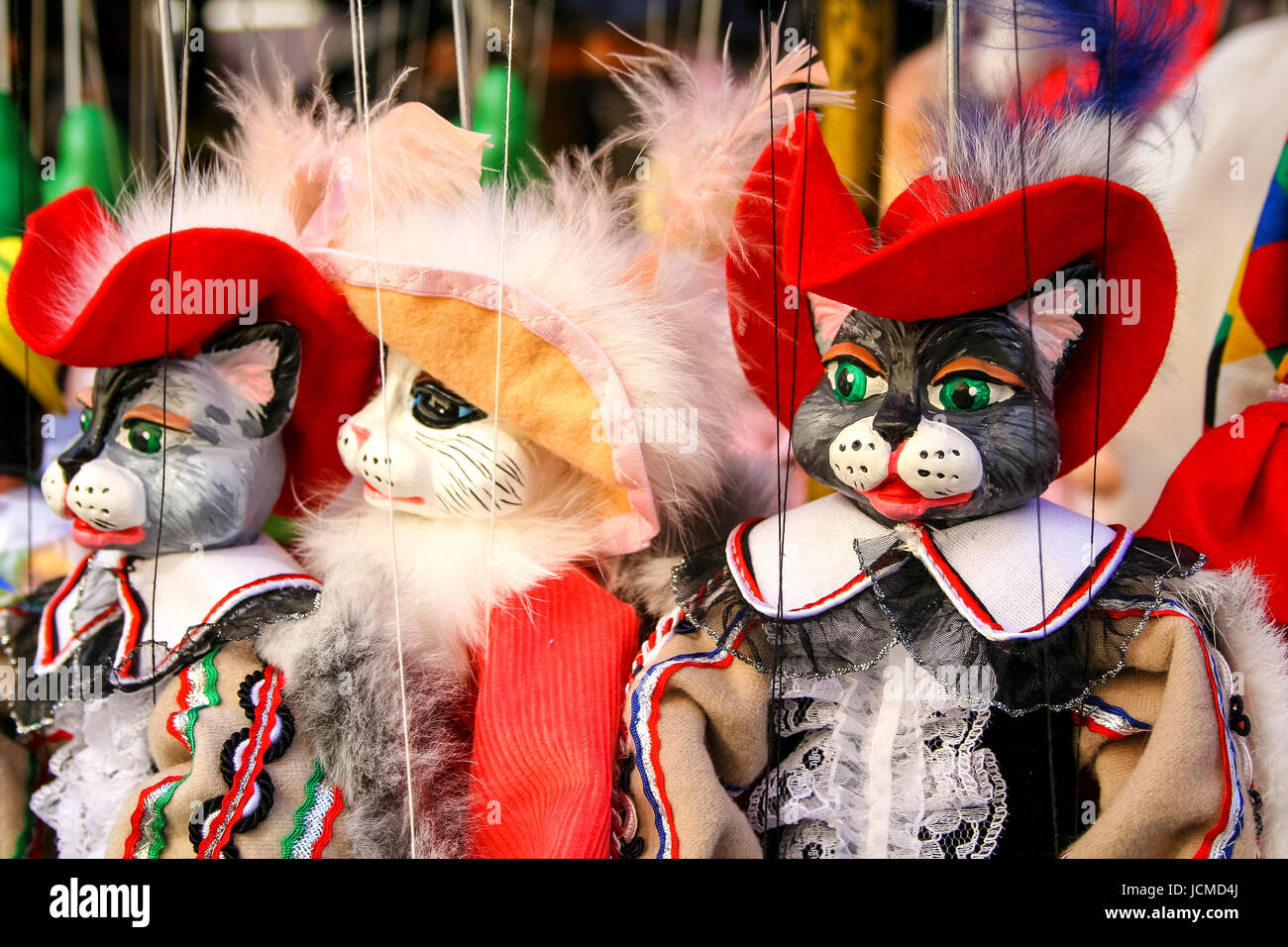 Puppets and dolls Stock Photo Alamy