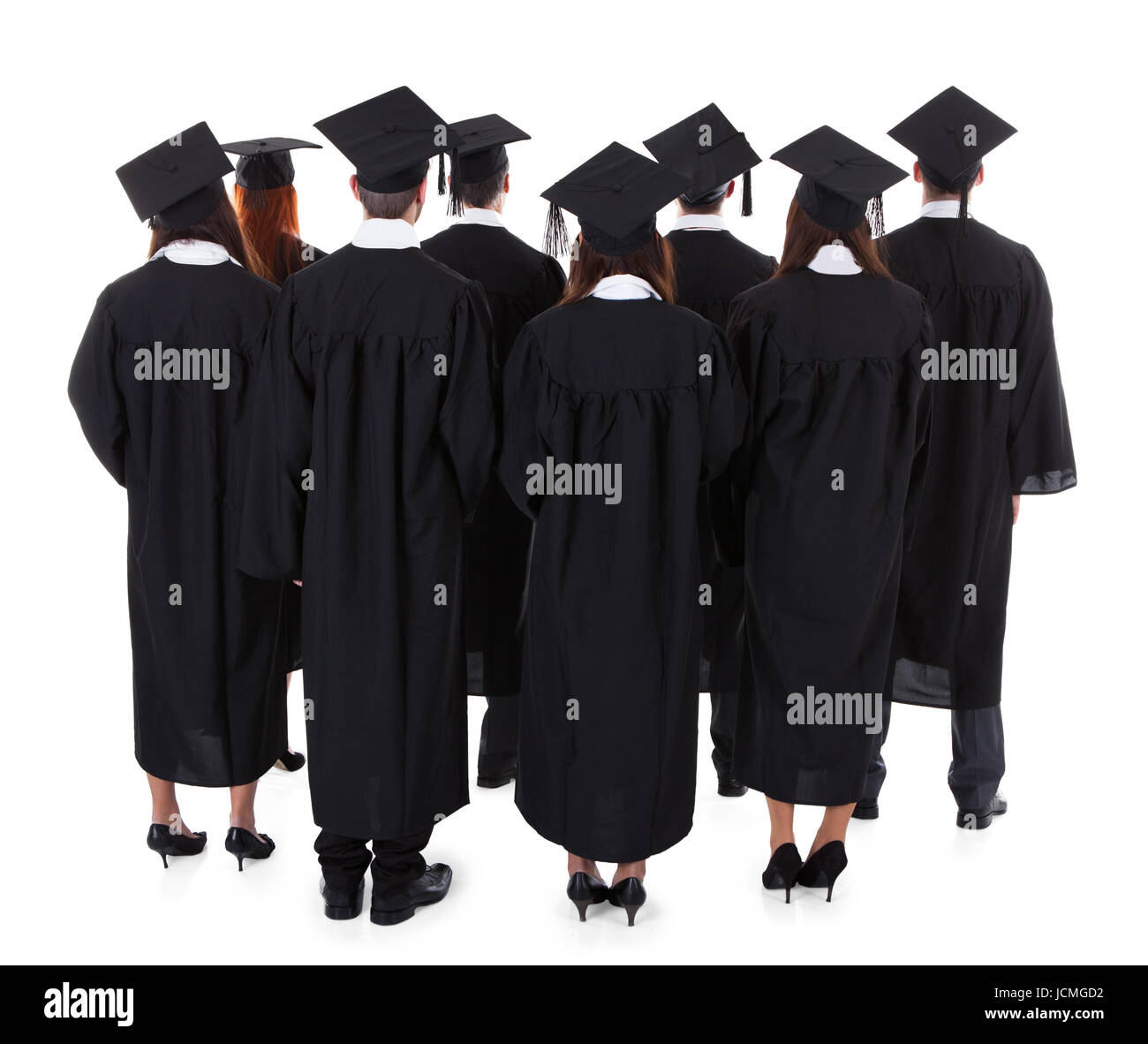 Diverse girls graduating hi-res stock photography and images - Alamy