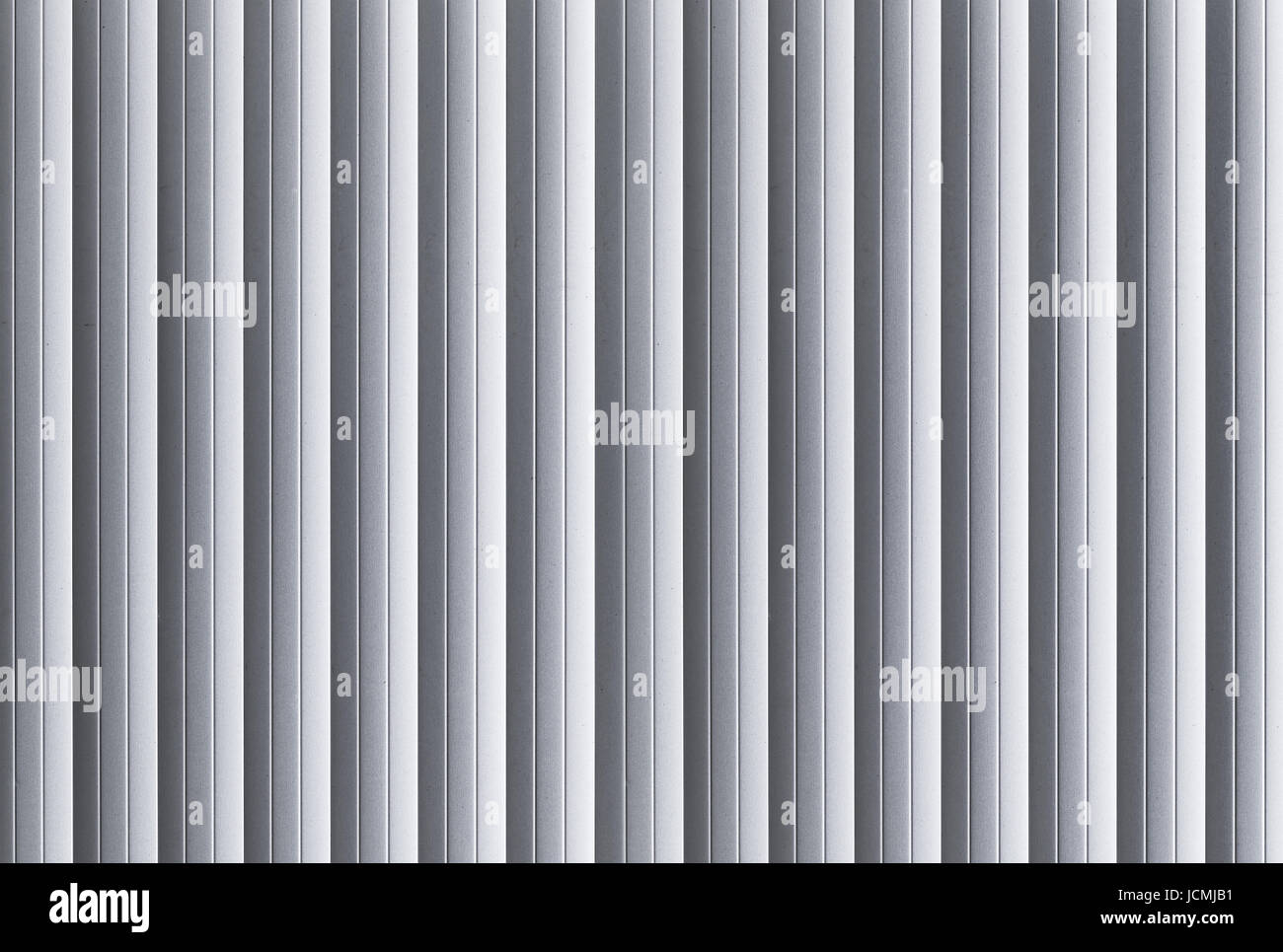 Gray metal shutter gate, industrial wall background texture Stock Photo