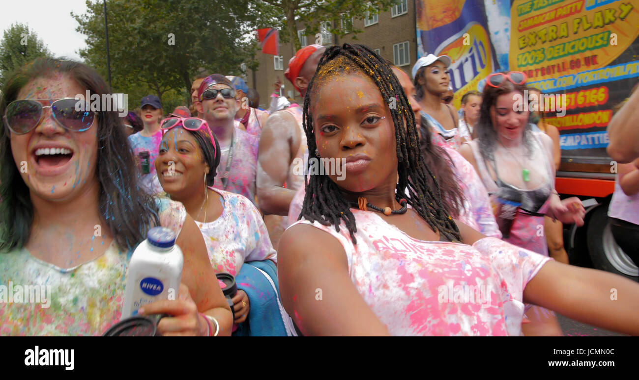 Annual notting hill carnival in hi-res stock photography and images - Alamy