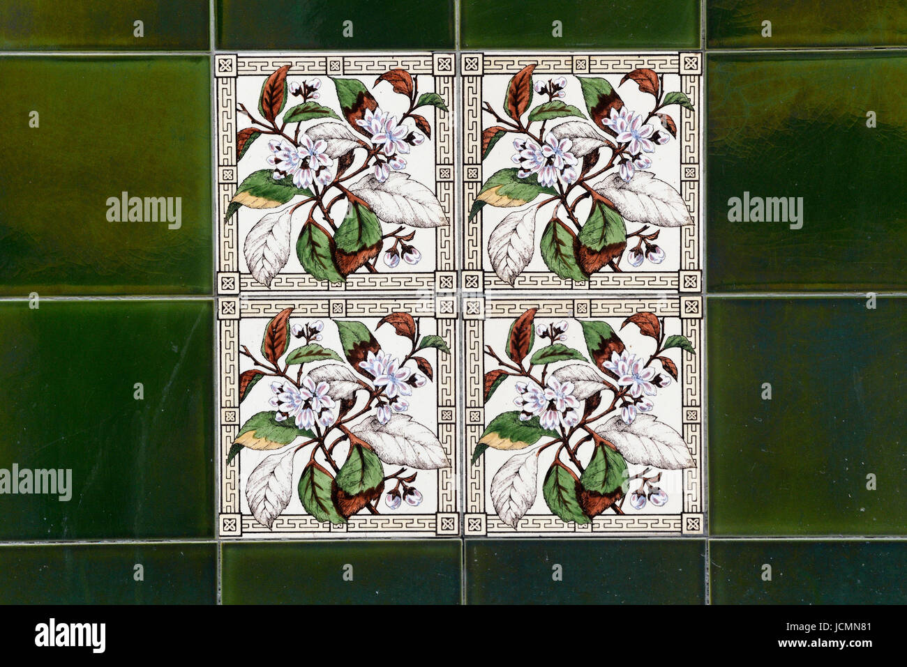 Decorative tiles hires stock photography and images Alamy