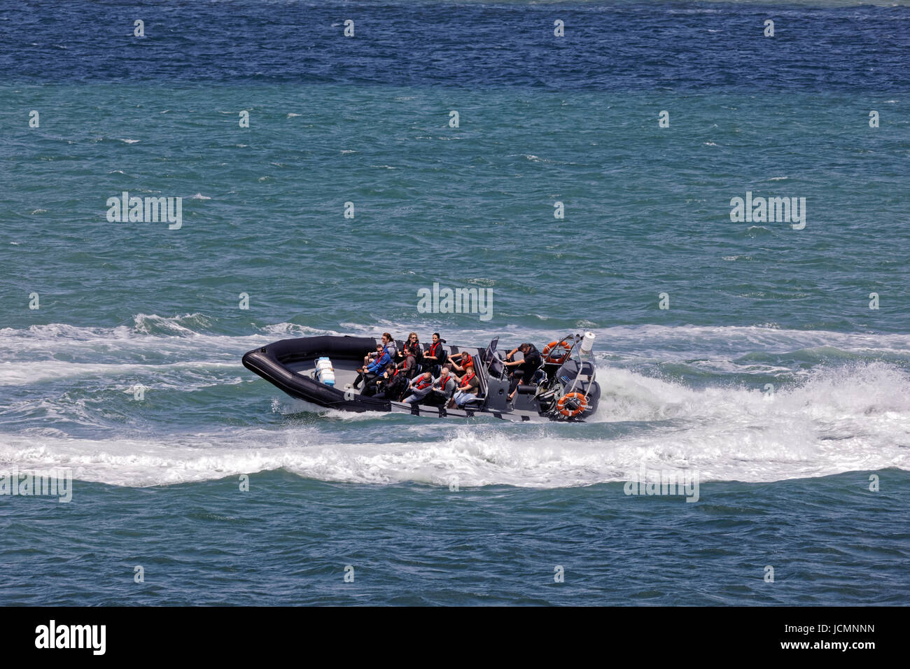 Rubber inflatable boat hi-res stock photography and images - Alamy