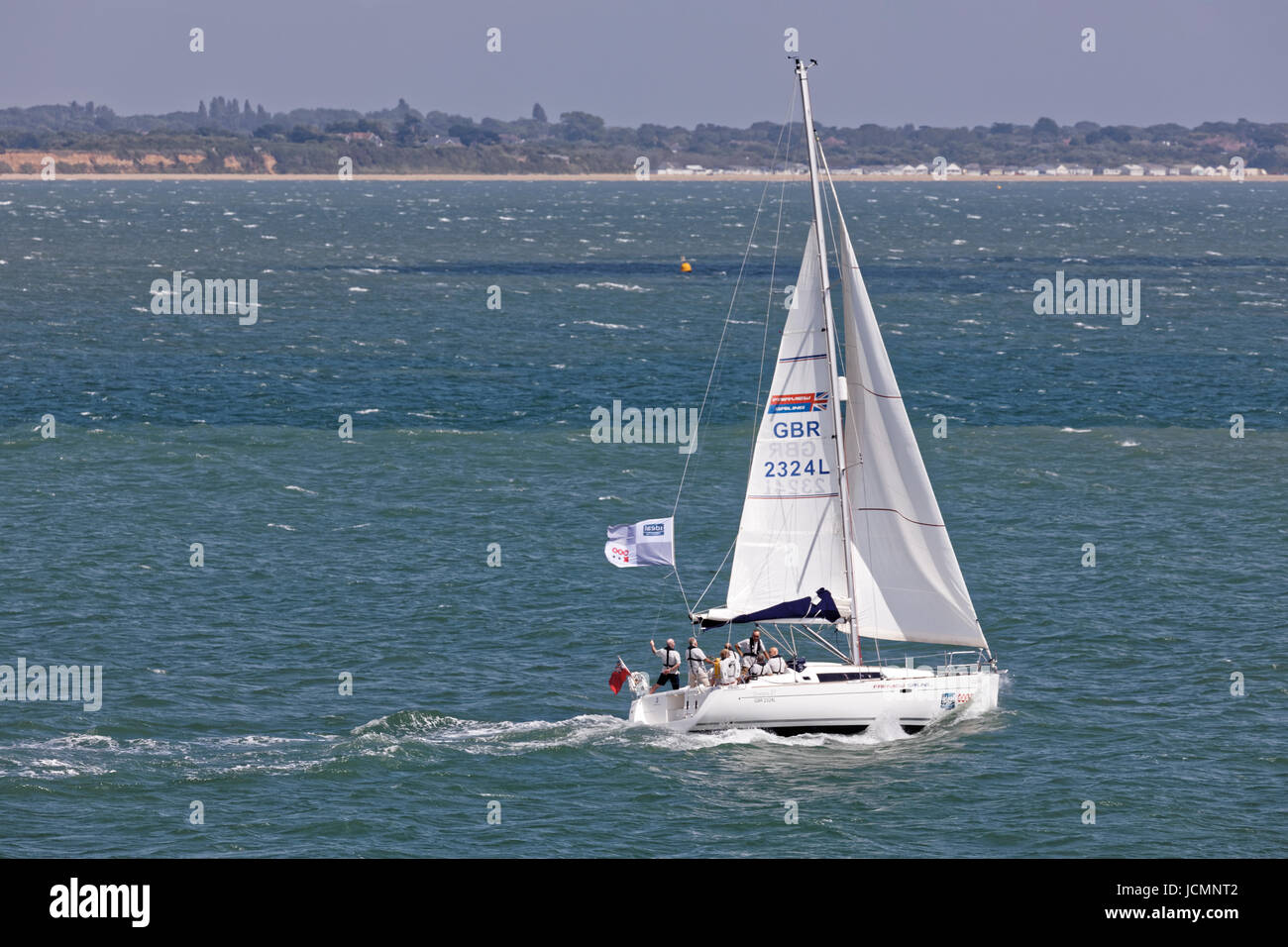 Heeling sailing boat hi-res stock photography and images - Page 3 - Alamy