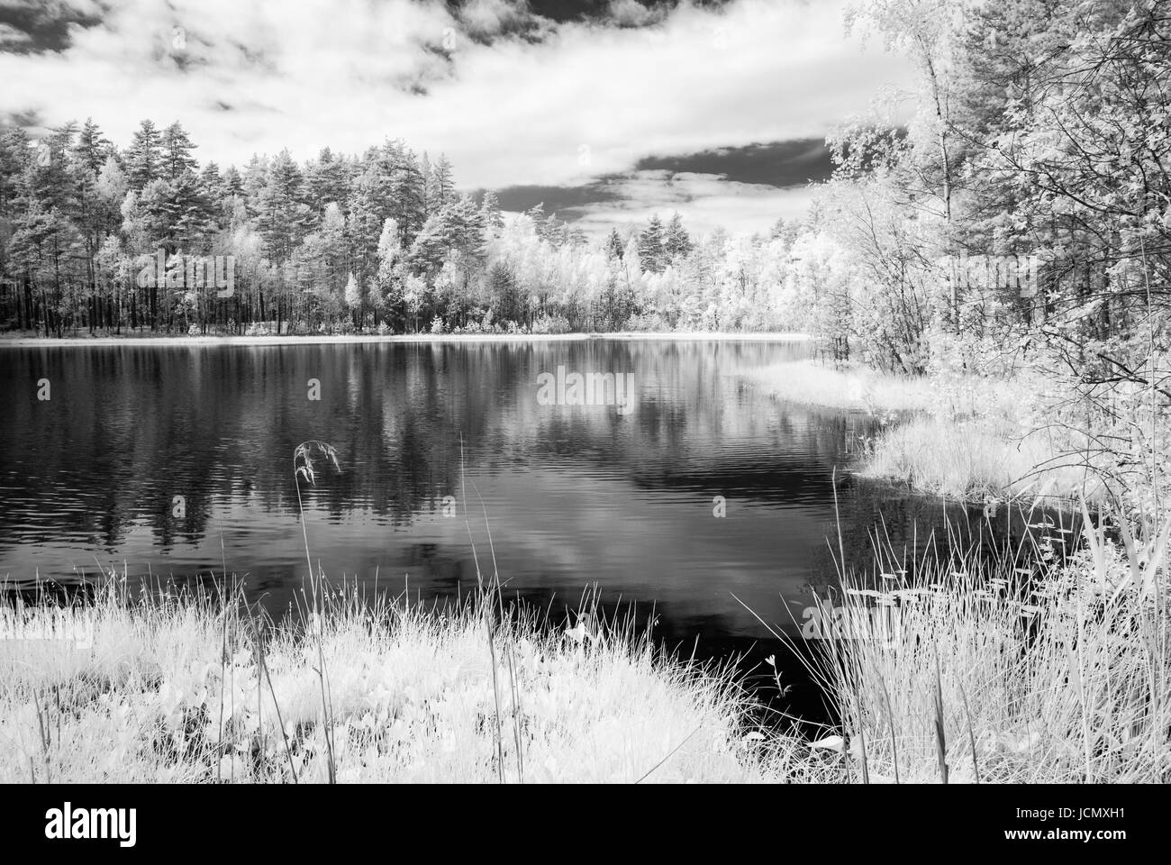 Relaxation countryside Black and White Stock Photos & Images - Alamy