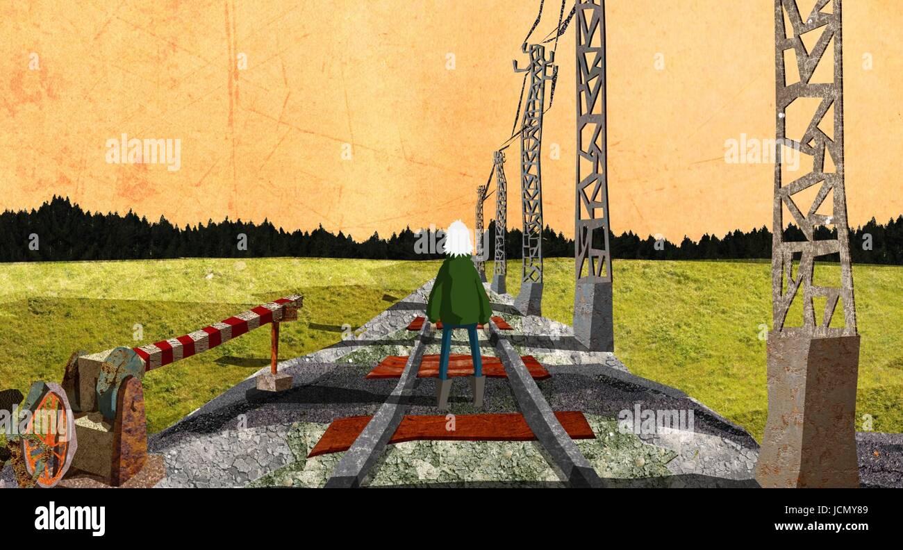 La garde barriere the level crossing keeper year hires stock